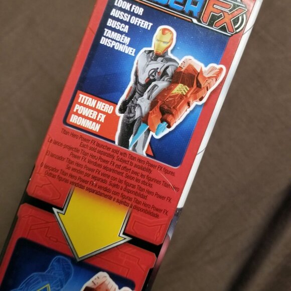 🆕️ Marvel Avengers Captain America Titan Hero Series Hasbro Action Figure - Picture 7 of 7